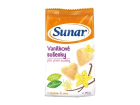 Sunar vanilkové sušenky pro děti 175g