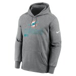 Nike Pánská mikina Miami Dolphins NFL Peformance Therma-FIT Hoodie Velikost: S