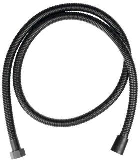 SAPHO - POWERFLEX kovová sprchová hadice, 120cm, černá mat FLEX120B