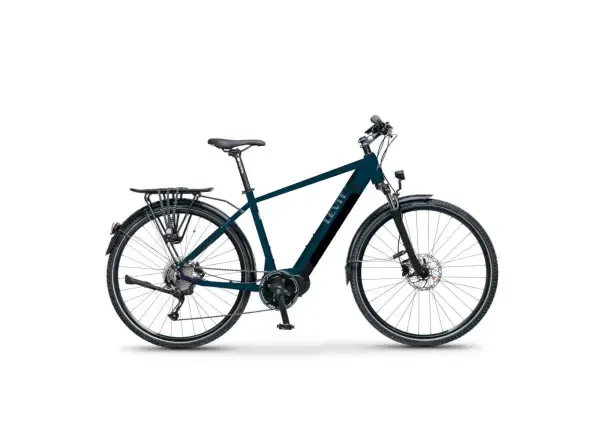 Levit Musca MX 468 Dark Blue Pearl 2022 pánské trekingové elektrokolo vel. 19