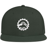 Kšiltovka Eleven Air Olive Chainring