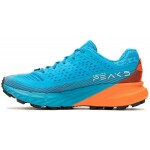 Běžecké boty Merrell Agility Peak 5 J068086 - modré Velikost obuvi v EU: 37,5