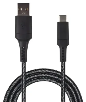 2GO 795822 Xtreme černá / Datový kabel / USB-B - USB-C / 1 m (795822)