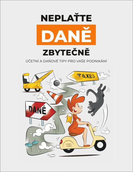 Neplaťte daně zbytečně! - Ing. Jana Jáčová