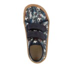 Chlapecké plátěné barefoot tenisky CANVAS BLUE+ Froddo G1700440-29 - 28