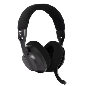 White Shark FALCON černá / herní bezdrátový headset / mikrofon / 1.5m / BT / 3.5mm / PC PS4/5 Mac (FALCON-B)