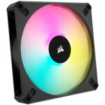 Corsair iCUE AF140 RGB Elite 140mm černá / Fluid Dynamic Bearing / 500-1700 RPM / 89 CFM / 4-pin (CO-9050155-WW)