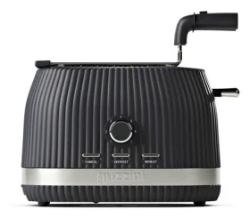 Guzzini Sous Chef šedá / Topinkovač / se skládacími kleštěmi (148000184)