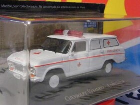 2/23 - MIX CARS - CHEVROLET VERANEIO Ambulancia - ALTAYA 1:43