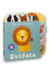 První slova První dotyky Zvířata - Sally Payne