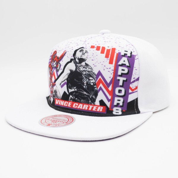 Mitchell & Ness Pánská kšiltovka Toronto Raptors NBA Vince Carter 90s Playa Deadstock Snapback