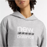 Mikina New Balance Sport Graphic French Terry HO W WT51519AG dámské L