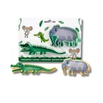 Dortisimo Sada vykrajovátek Krokodýl a slon (2 ks)