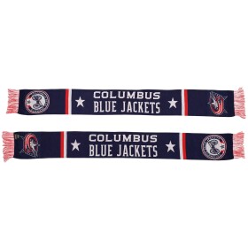 Ruffneck Scarves Šála Columbus Blue Jackets NHL Home