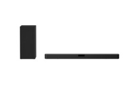 LG DSN5 černá / Soundbar 2.1 / výkon 400 W / bezdrátový subwoofer / Bluetooth / USB / HDMI / WLAN (DSN5.DDEULLK)