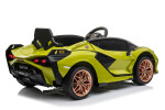 Mamido Dětské elektrické auto Lamborghini Sián zelené