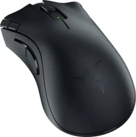 Rozbaleno -Razer Deathadder V2 X HyperSpeed černá / Herní bezdrátová myš / optická / 14000DPI / 2.4GHz / BT / 7 tlačítek / rozbaleno (RZ01-04130100-R3G1.rozbaleno)