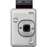 Fujifilm Instax mini evo hnědá / Instantní fotoaparát / LCD / CMOS / 2560 x 1920 / formát papíru 86 x 56 mm / ISO 1600 (16812508)