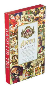 BASILUR Advent Calendar Large přebal 24 sáčků