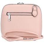 Stylová dámská crossbody kabelka Delami Petite Muse, růžová
