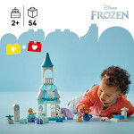 LEGO LEGO® DUPLO® │ Disney 10455 Ledové království: Anna a Elsa a oslava na hradě