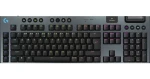 Logitech G915 X LIGHTSPEED černá / Bezdrátová herní klávesnice / US layout / 2.4 GHz + Bluetooth / Low-Profile (920-012698)
