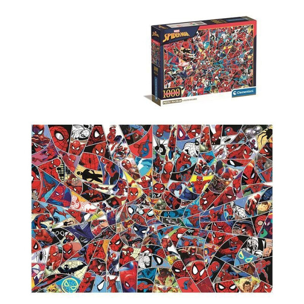 Puzzle Impossible: Spider-Man 1000 dílků - kolektiv