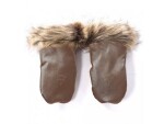 Junama Rukavice Igloo Termo - Chocolate Brown