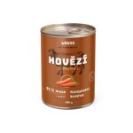 Louie konzerva Hovězí s mrkví Hmotnost: 400g