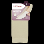 Dámské zimní ponožky WINTER SOCKS - BELLINDA - smetanová 39 - 42