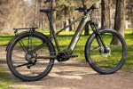 Rock Machine eBlizz B70T, pneu 29", rám 18,5" (M), model 2025, Gloss Dark Forest - ZDARMA dopravné, seřízení, odborná montáž a dárkový poukaz na nákup příslušenství! (Záruka nejlepší ceny! Nakupujte u autorizovaného prodejce!)