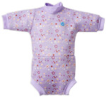 Splash About Baby neoprén body Happy Nappy - Lilac Spring, velikost: L (6-14 měs)