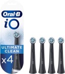 Oral-B iO Ultimate Clean (4ks) / náhradní hlavice rotačního kartáčku / pro kartáček Oral-B iO / černá (4210201319856)