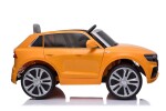 Mamido Elektrické autíčko Audi Q8 LIFT žluté