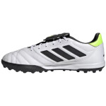 Pánské sportovní boty Copa Gloro TF GZ2524 Bílo-černá se zelenou - Adidas bílá-černá 44