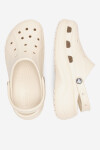 Pantofle Crocs BAYA PLATFORM CLOG 208186-11S Syntetický materiál