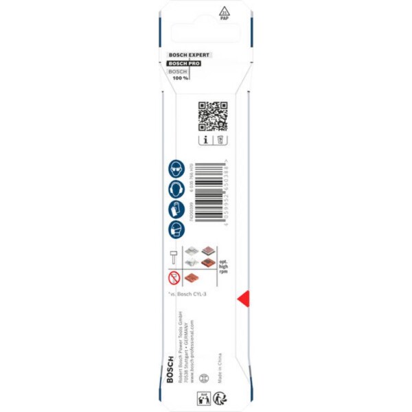 Bosch Accessories 2608706983 2608706983 tvrdý kov spirálový vrták na kámen 7 mm Celková délka 100 mm osazen tvrdokovem 1 ks