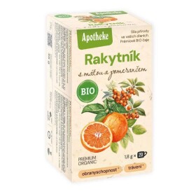 Apotheke Rakytníkový čaj s mátou a pomerančem 20x1,8g