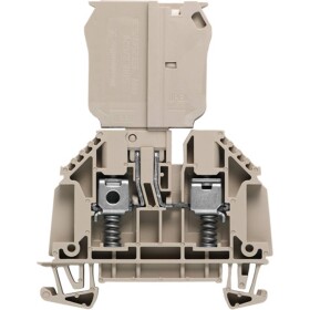 Weidmüller 7910330000 řadová svorka šroubovací Tmavě béžová 25 ks