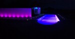 Vagnerpool Podvodní světlomet do bazénu VA LED, NF, BIGSI 33 W RGB, DMX, pro fóliové bazény