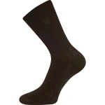 VOXX Ponožky sportovní z merino TWARIX s ionty stříbra HNĚDÉ 43-46 119366