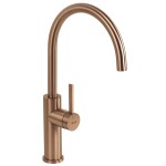 REA - Kuchyňská baterie Rivo Brush Copper REA-B9344