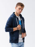 Pánská mikina Hoodie model 17247396 Navy Blue Ombre Velikost: