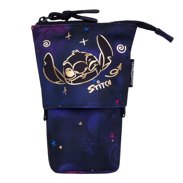 Colorino penál Mona, Stitch Gold, bez vybavení, PES