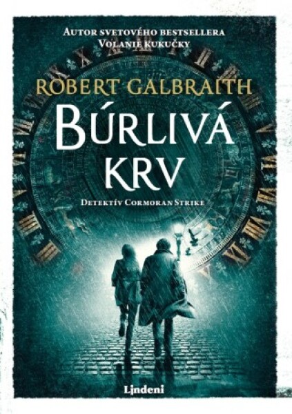 Búrlivá krv - Robert Galbraith - e-kniha