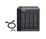 QNAP TR-004 rozšiřujicí jednotka (4xSATA, USB-C 3.2 Gen1) EDF_437353