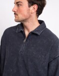 Carhartt WIP Lambert Polo Sweat Black moon M
