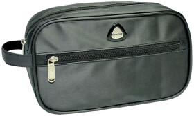 Kosmetická taška model 16623929 Black - Semiline Velikost: 15 cm x 25 cm x 8 cm