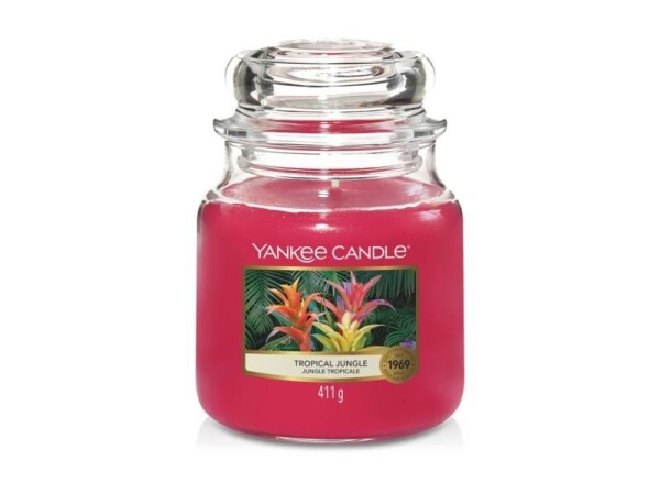 YANKEE CANDLE Tropical Jungle svíčka 411g