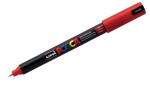 Uni Posca 1MR 0,7 mm trubičkový hrot černý